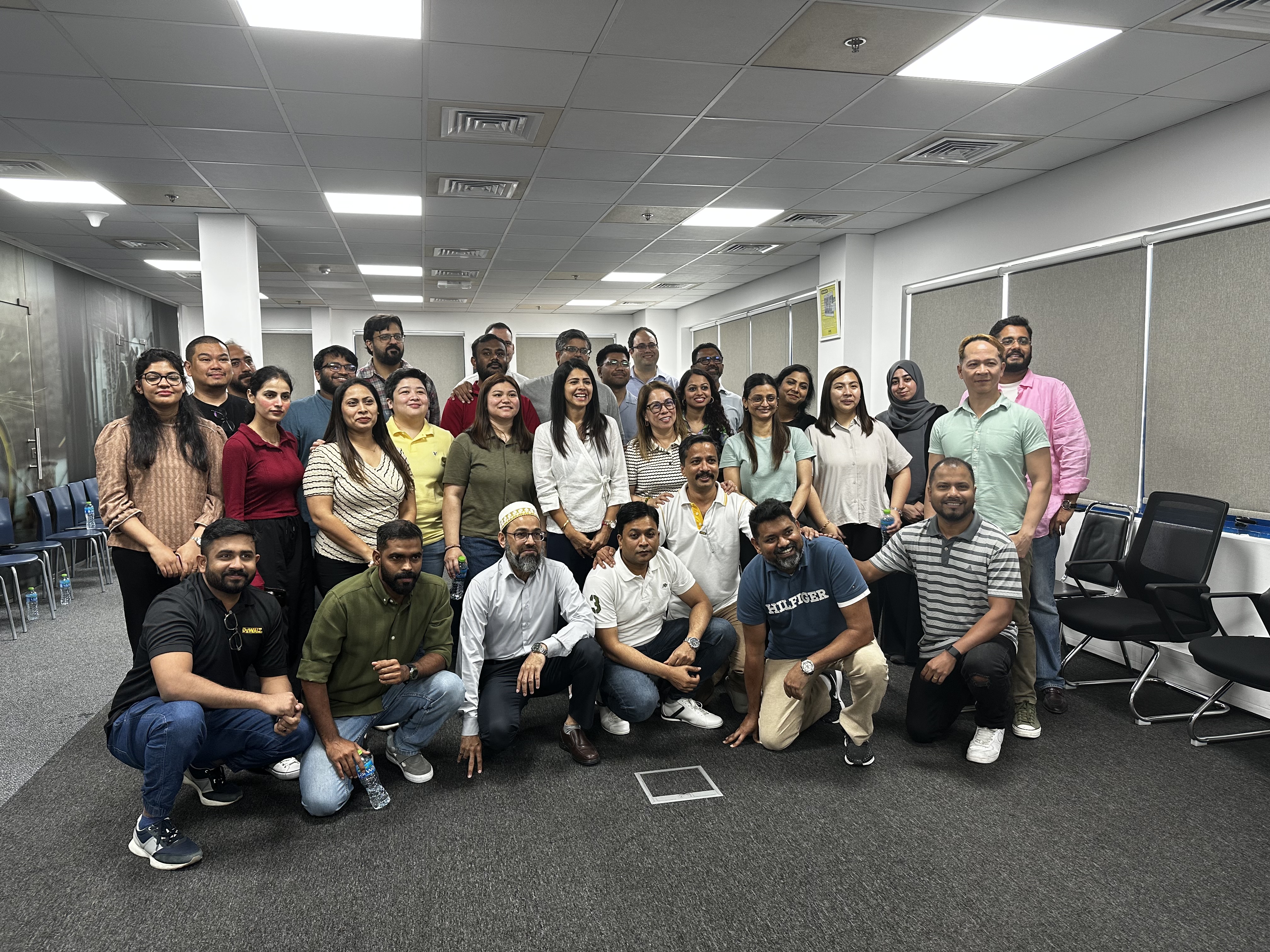 Pranavi Connect corporate workshops session